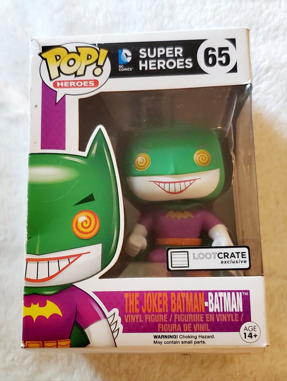 Funko Pop! Heroes The Joker Batman - Batman. DC Super Heros 65